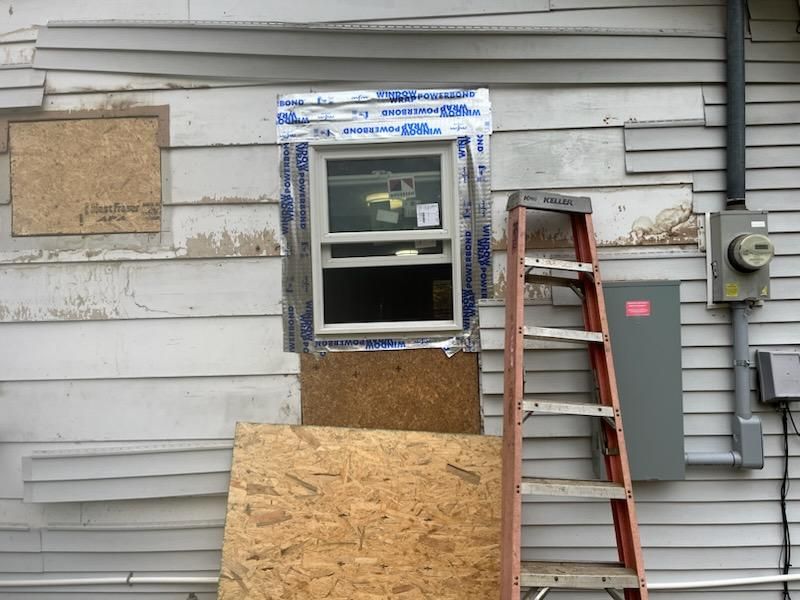 Exterior Renovations
