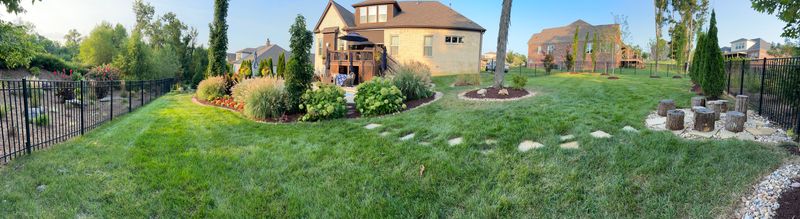 Mulch Installation