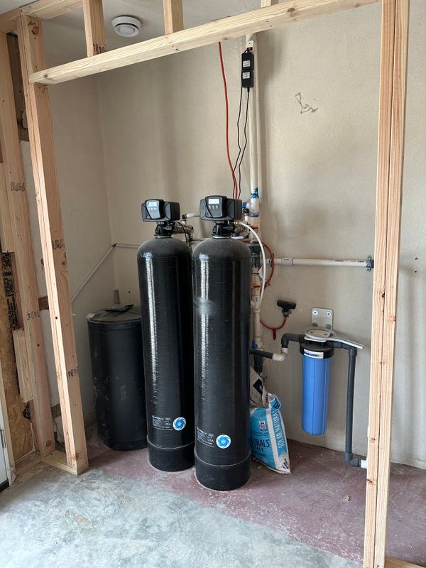 Water Filtration Systems Installation