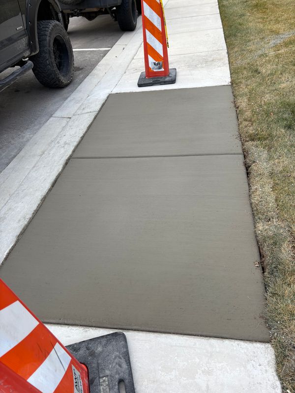 Concrete repairs