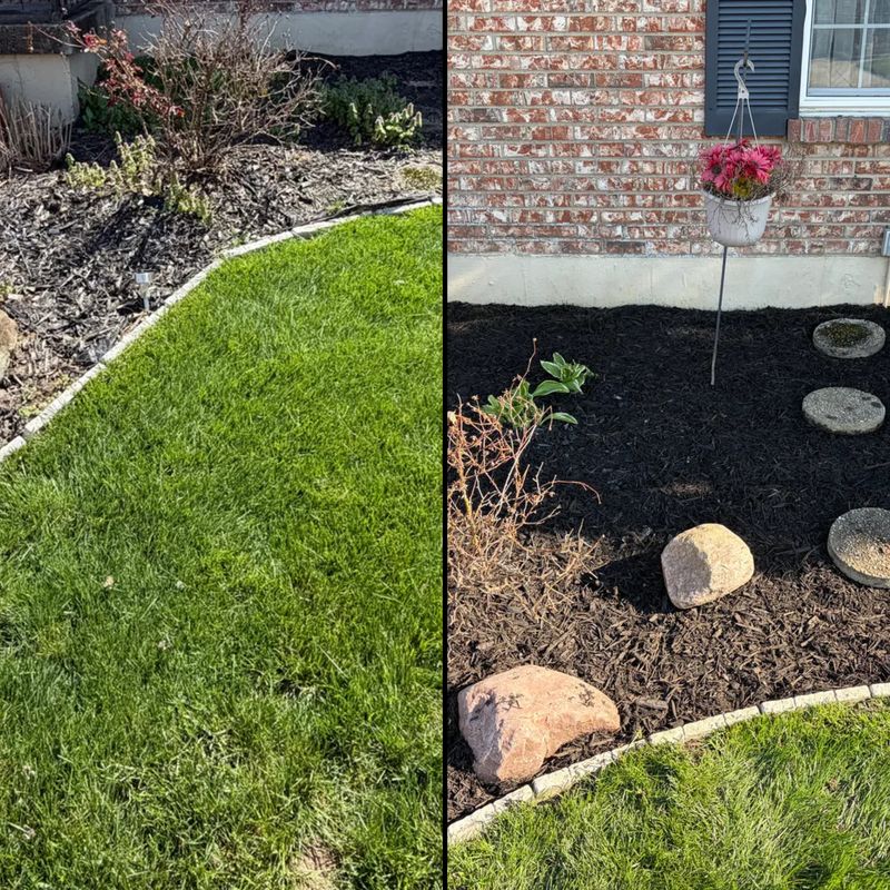 Mulch Bed Installation and Renovation