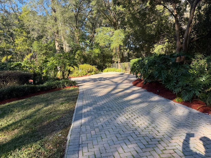 Mulch Installation