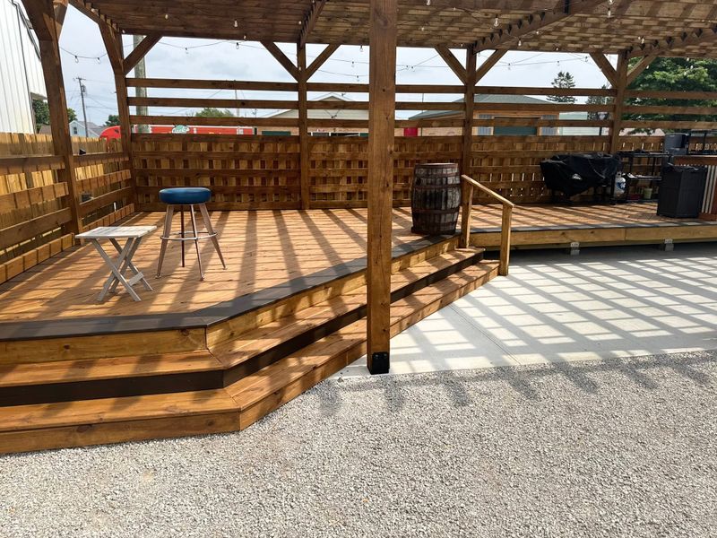 Staining and Sealing Projects