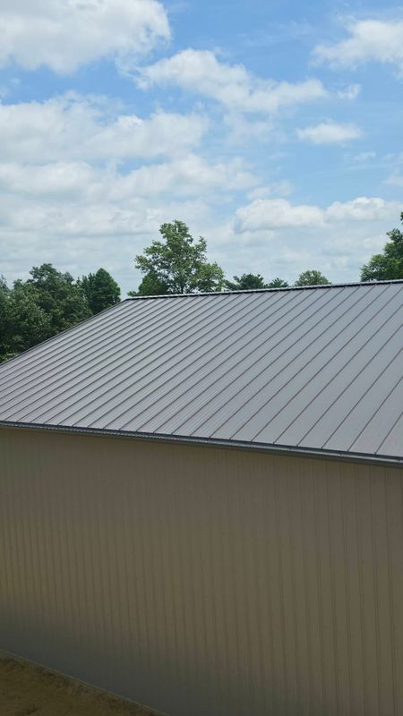 Standing seam