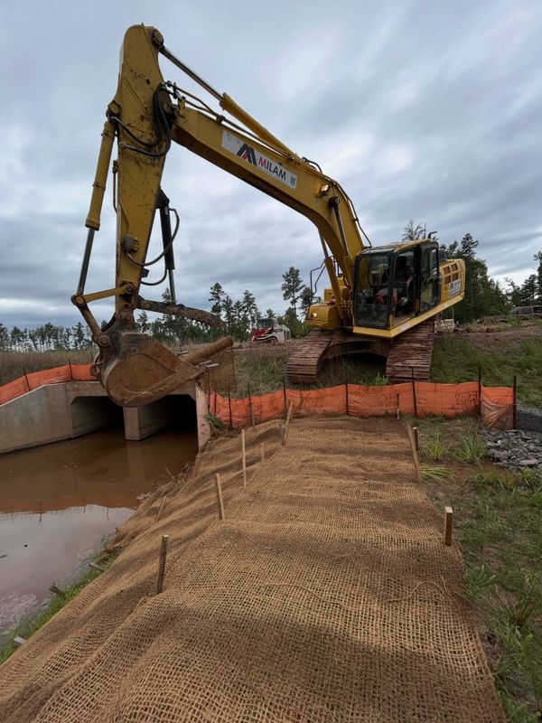 Heavy Equipment at Work