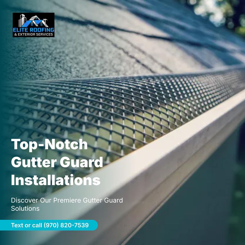 Gutter Guard Installation
