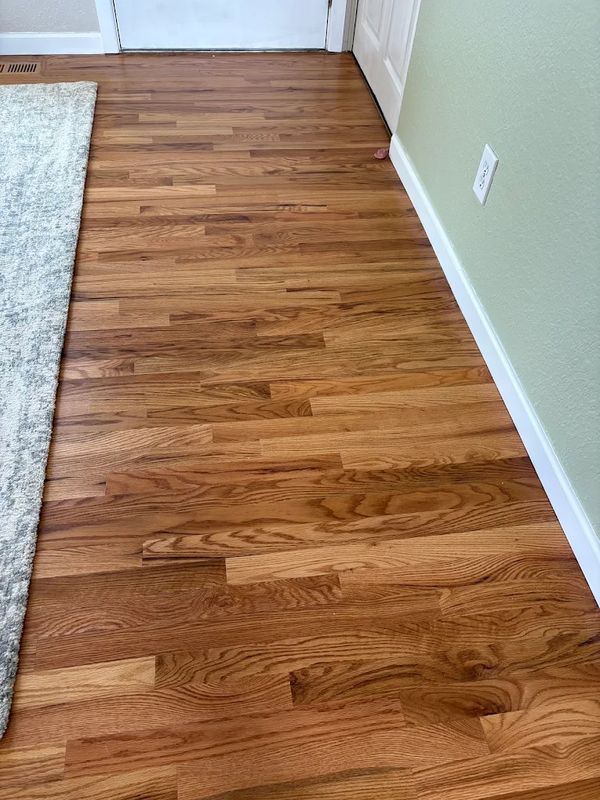 Hardwood Refinishing