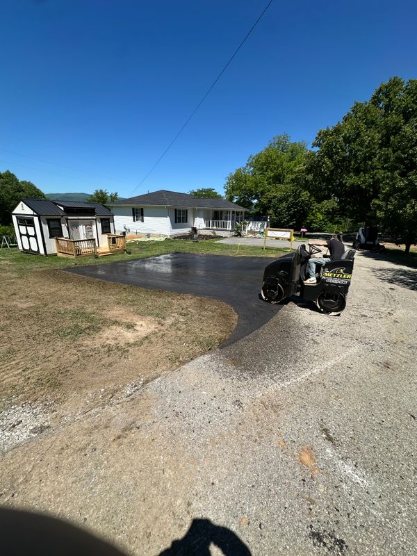 Asphalt Seal Coating