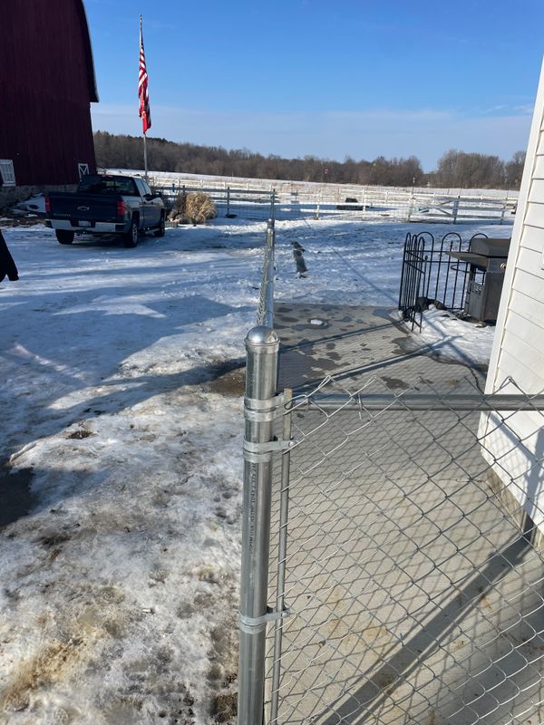 Chain Link Fencing
