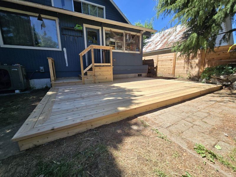 Deck & Fence Installation