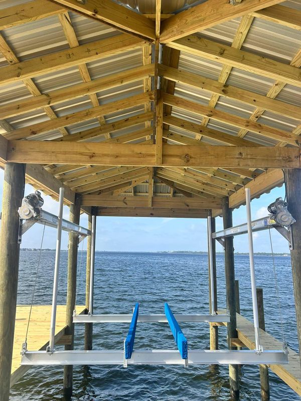 Dock Construction