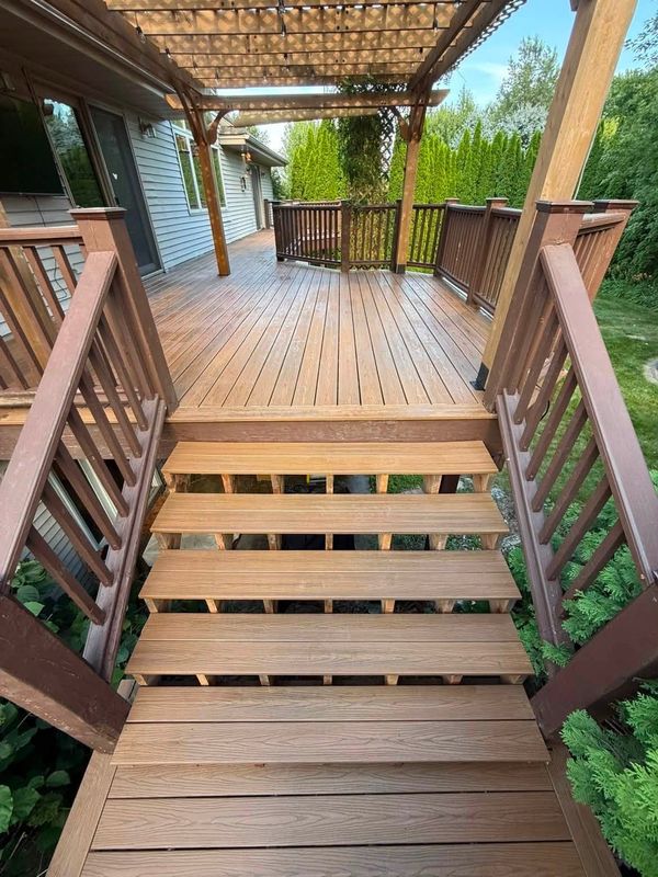 Patio and Deck Installation