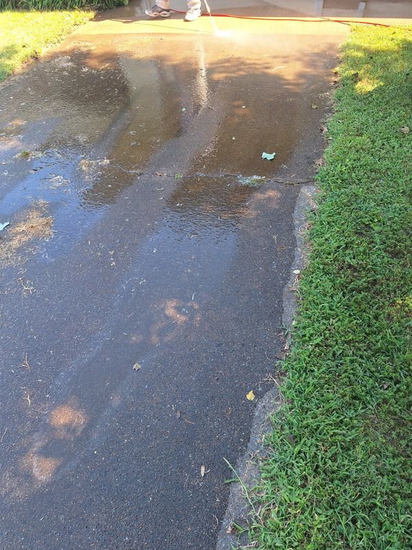 Pressure Washing