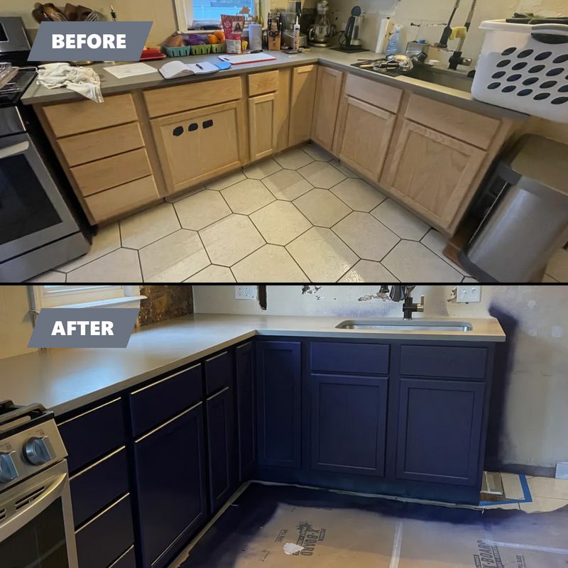 Cabinetry Refinishing