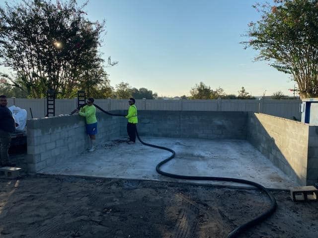 Cell-Fill Concrete