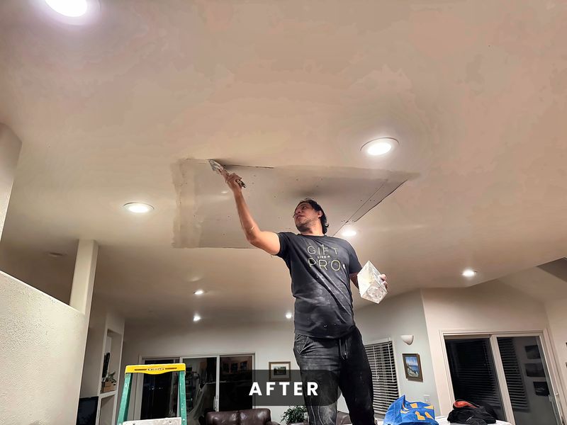 Ceiling Drywall Repair