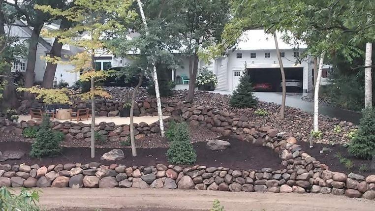 Retaining Wall Construction