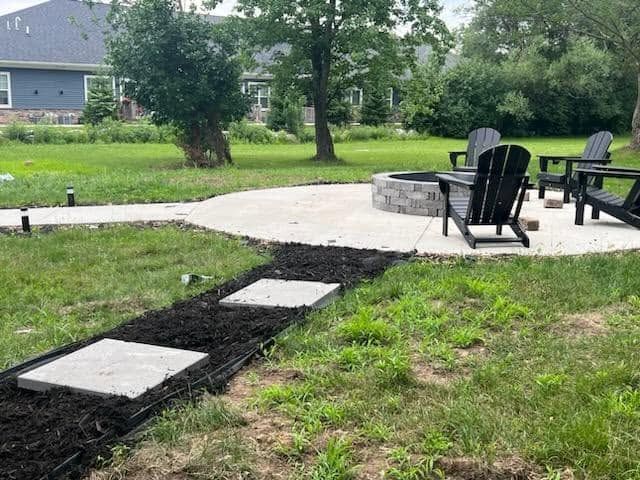 Concrete Installation