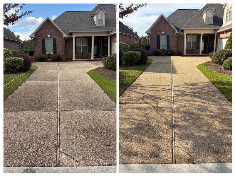 Concrete Cleaning