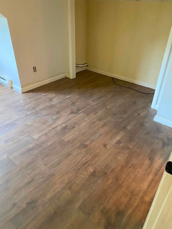 Vinyl and Laminate Flooring