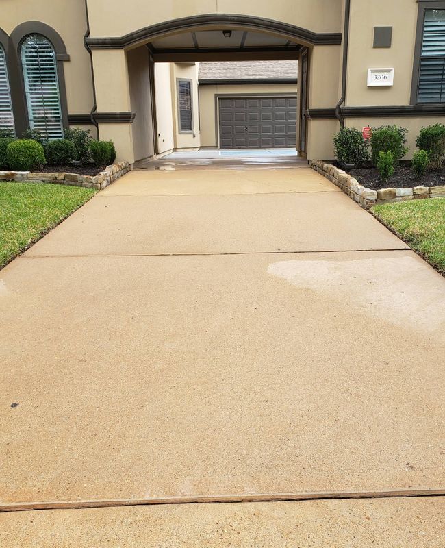 Pressure Washing