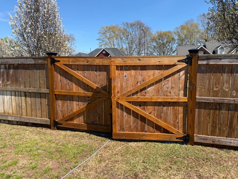 Decking & Fencing Cleaning