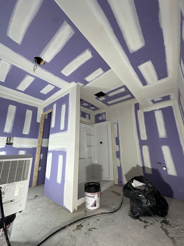 Edgar basement bathroom