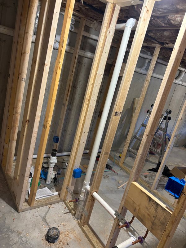 Rough Plumbing