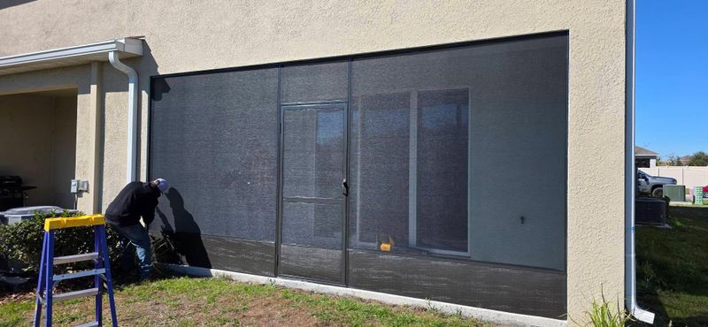 Screen Repairs