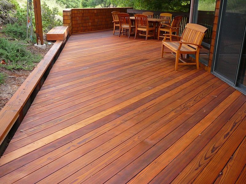 Decks and Siding