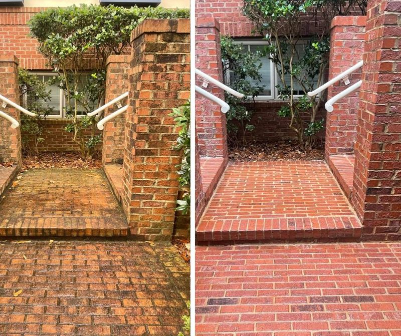 Brick Cleaning