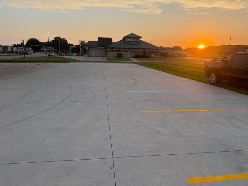 Line Striping