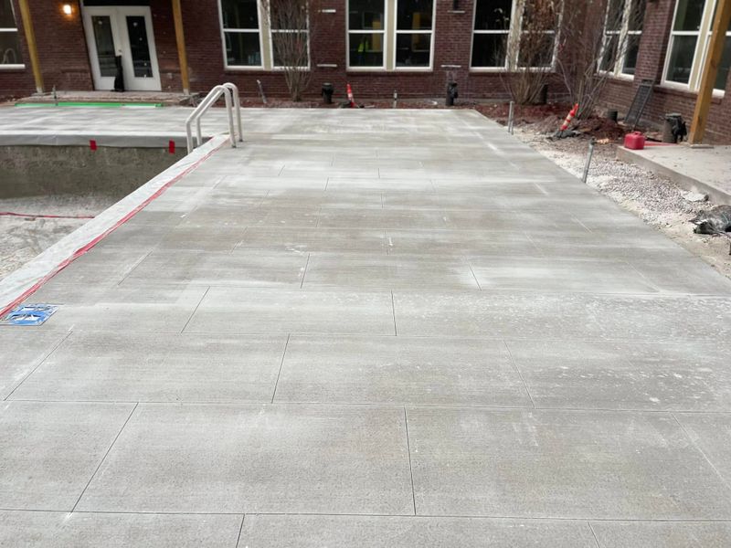Concrete Resurfacing