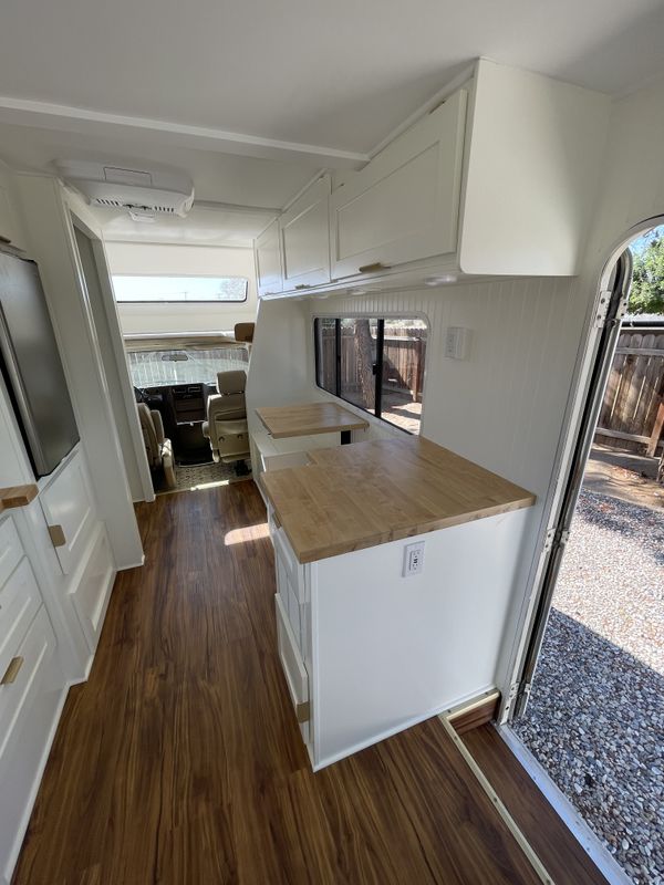1987 Chevy Winnebago Class C