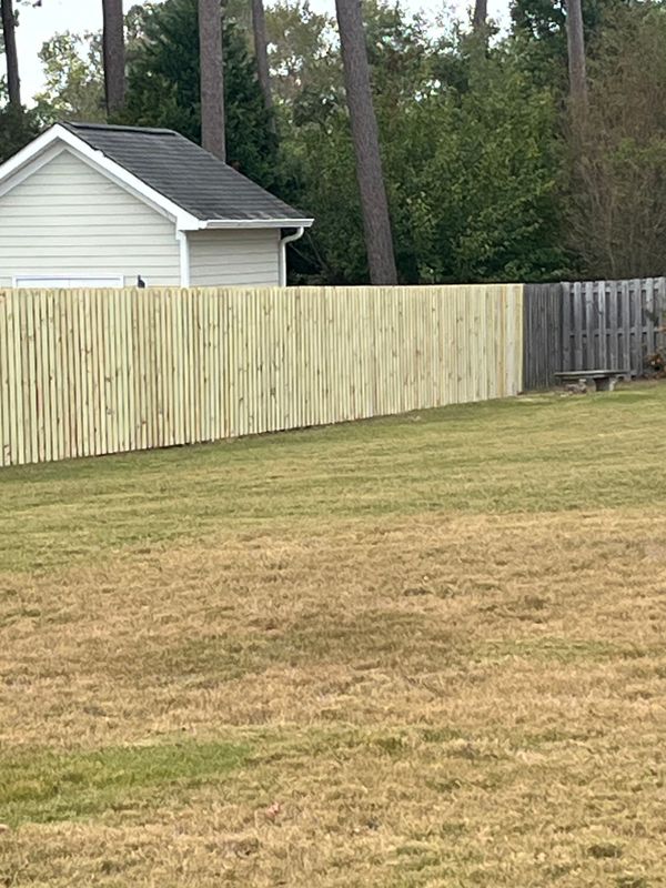 Transforming Boundaries: JB Nealy Fence's North Augusta Fencing Excellence