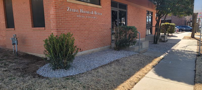 Flower Bed Installation