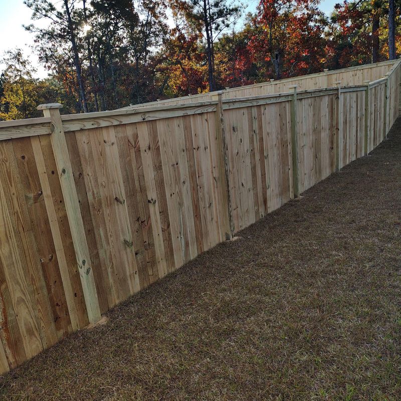 Fence Installation