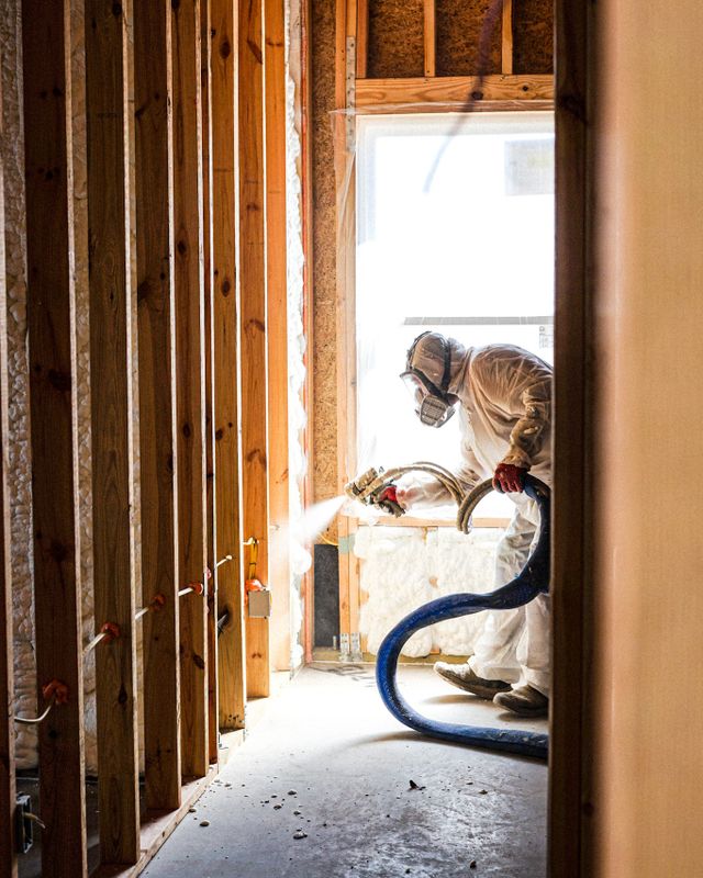Residential Spray Foam Insulation (Open Cell)