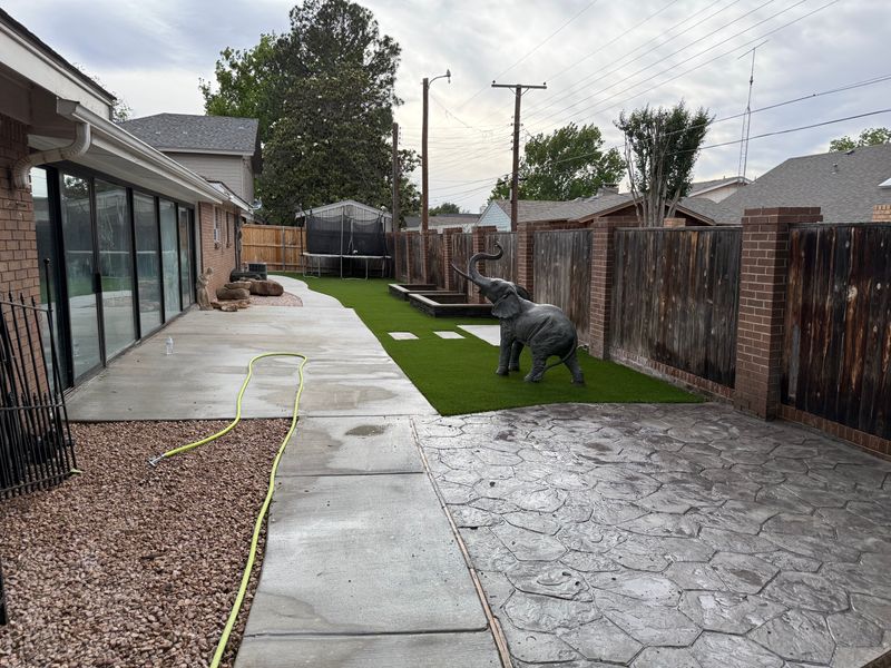 Hardscaping