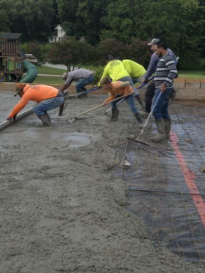 Concrete Slab Construction