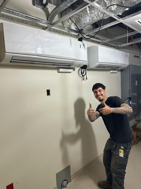 Efficient Climate Control: Prodigy HVAC's Cutting-Edge Installation Success