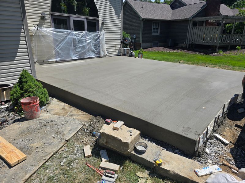Concrete Slab Construction
