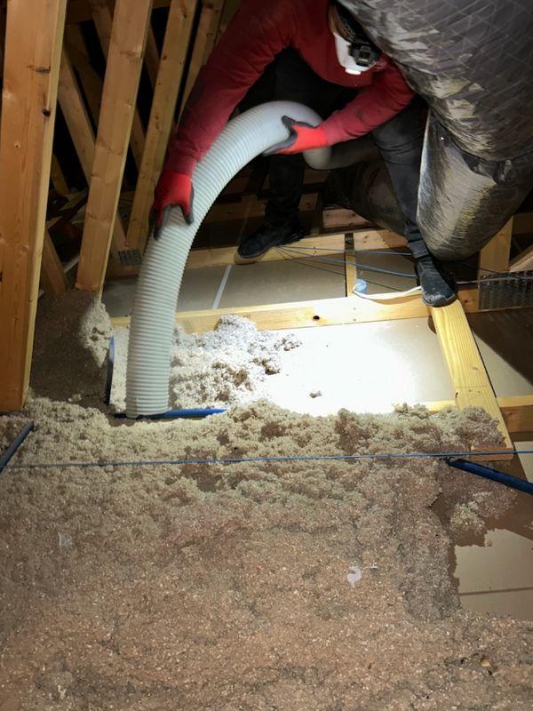 Insulation Removal