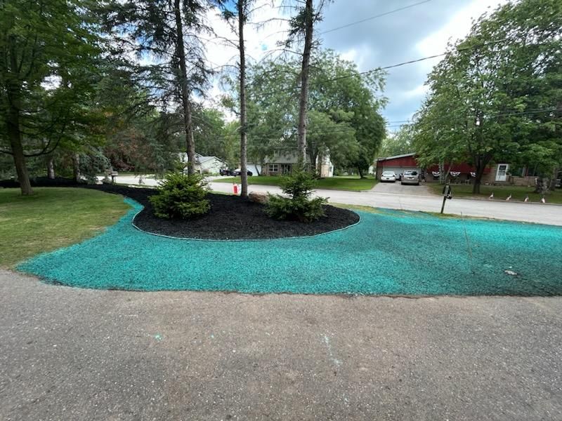 Hydro Mulching