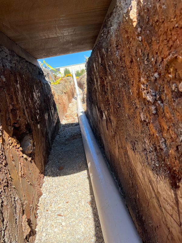 Sewer & Water mains/lines