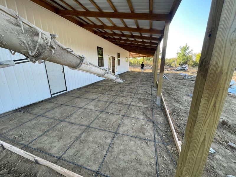 Concrete Slab Construction