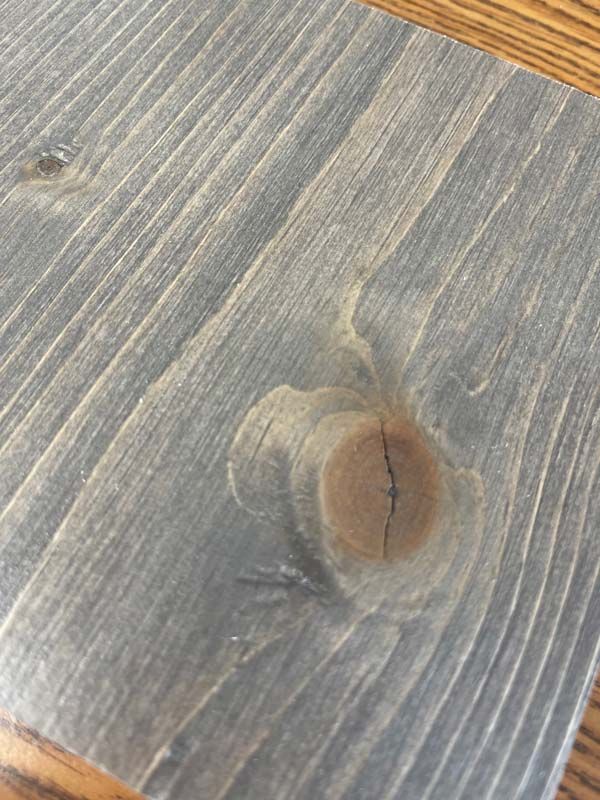 Wash and Stain