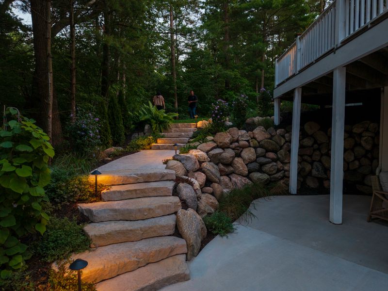 Retaining Wall Construction