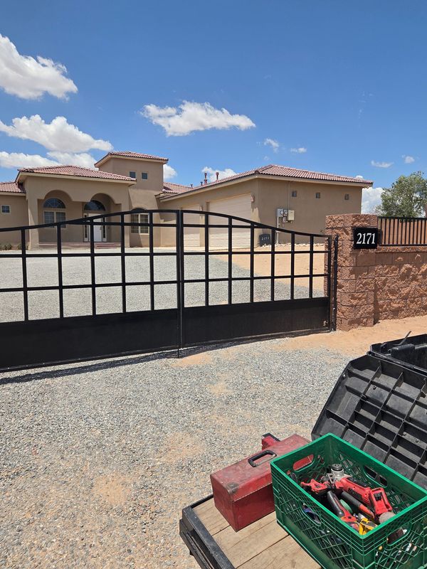 Rolling Gates