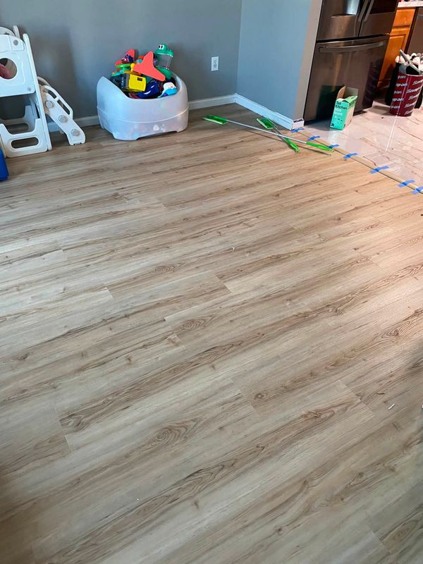 Vinyl and Laminate Flooring